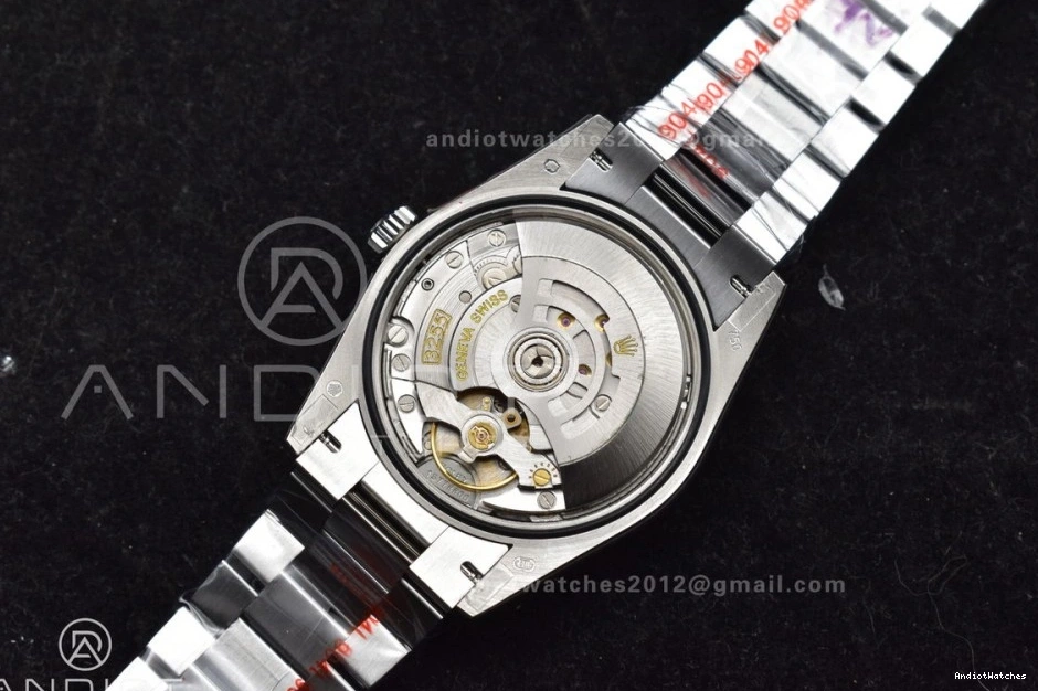 (Gain Bracelet vr3255 Grey Weight) SS V5 QF President 36 683 DailyWear Steel on Edition 904L Best Dial DayDate 0715